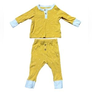 Cat & Jack |  Yellow Baby Outfit | 3-6M